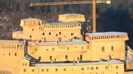 Замъкът Красна Хорка - 21.12.2012 - реконструкция