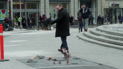 Живите мъртви скрита камера Ню Йорк