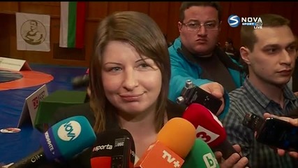 Елитът на борбата отдаде дължимото на Станка Златева