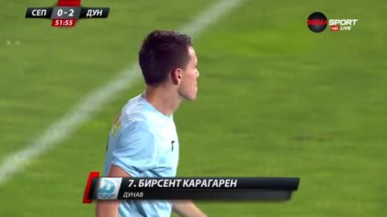 Карагерен удвои аванса на "драконите" срещу Септември