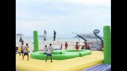 Bossaball:Spain:Brazil