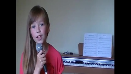 11 годишно момиче изуми света с гласа си