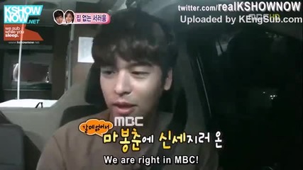 [ Eng sub ] Wgm S3 - Leeteuk of Super Junior & Kang Sora ( Teukso Couple ) E28