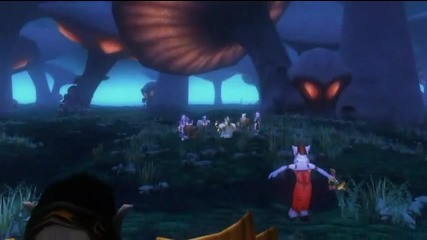 World of Warcraft - Black Temple (patch 2.1.0) treiler