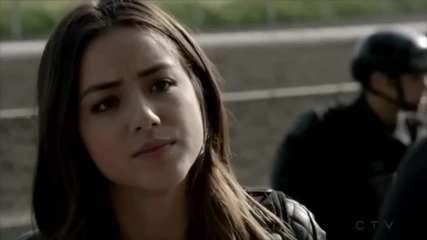 Великите персонажи Скай и Грант Уорд от сериала Агентите на Щ. И. Т. (2013-2014-2015)