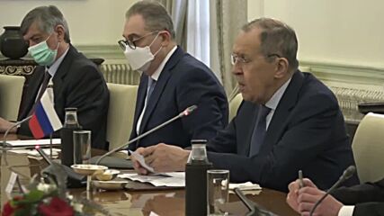 India: Lavrov meets FM Jaishankar in New Delhi