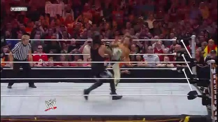 Undertaker Kick Out On Sweet Chin Music