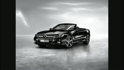 Mercedes - Benz Sl Night Edition and Slk Grand Edition 