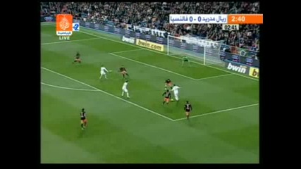 Реал Мадрид - Валенсия 1:0 Гонзало Игуаин