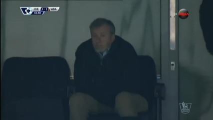 Самотен Абрамович на "Стамфорд Бридж"