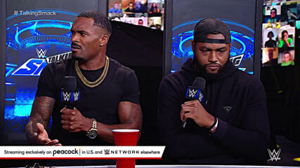 The Street Profits are ready to throw hands against Otis & Chad Gable: WWE Talking Smack, June 5, 2021