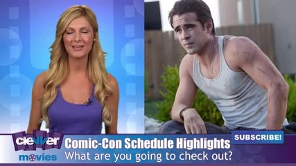 Comic-con Daily Schedule Highlights Breaking Dawn, Fright Night, Immortals