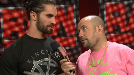 Superstars are put to the test in the Raw locker room
