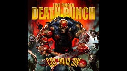N E W 2015 - Five Finger Death Punch - Jekyll And Hyde