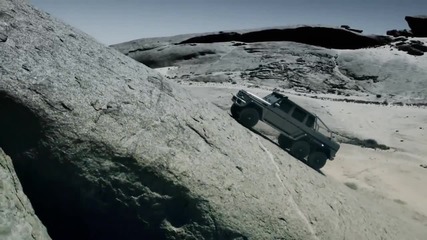 Mercedes-benz G 63 Amg 6x6 Showcar Trailer