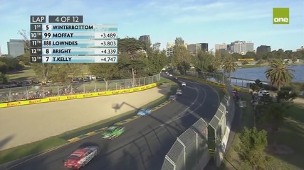 2015 V8 Supercars - Albert Park - Race 2