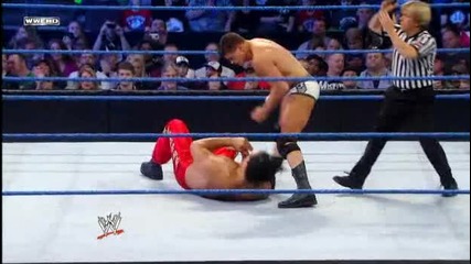 Wwe Smackdown 16.03.12 Cody Rhodes vs Great Khali