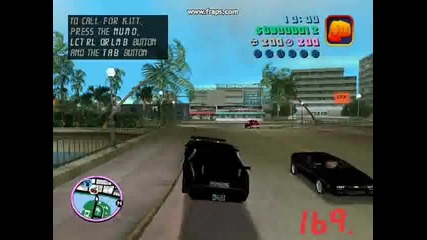 Gta Vice City Back To The Future Пълната Версия - K.i.t.t 