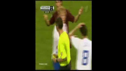 Portugal Vs Holland ( Fight ) ( World Cup 2006 ) 