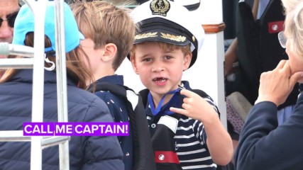 Prince George is the real winner after parents lose regatta