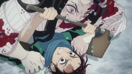 Kimetsu no Yaiba episode 1 Високо Качество