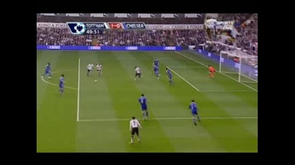 21.03.09 Tottenham - Chelsea - 1 - 0