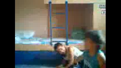 Crazy fight