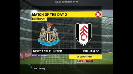 pes 2013 newcastle master league S1e3 загуба + два обрата
