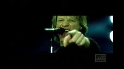 Bon Jovi - Its My Life 