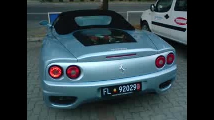 Ferrari 360 spyder