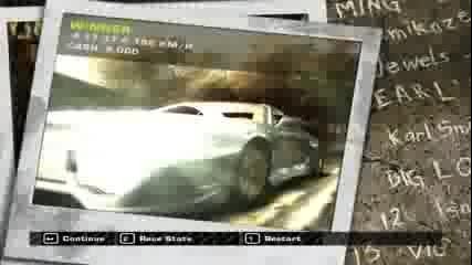 Need For Speed Most Wanted (2005) - Rival Challenge - Izzy (#12)