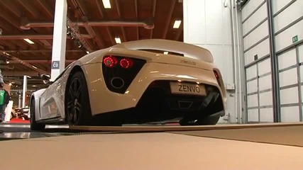 All new Zenvo St1 Supercar 2010 in Dubai 