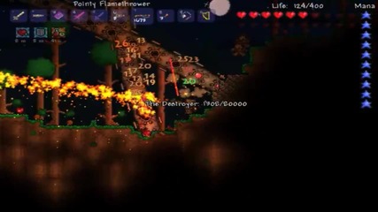 Terraria Boss Fight Ep- 1 The Destroyer