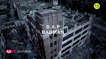 B.a.p - Badman Mv За първи път в сайта! (hd)