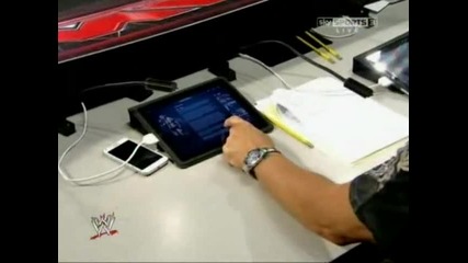 Chris Jericho vs Dolph Ziggler ( Contract vs Mitb Contract ) Raw 20/8/12