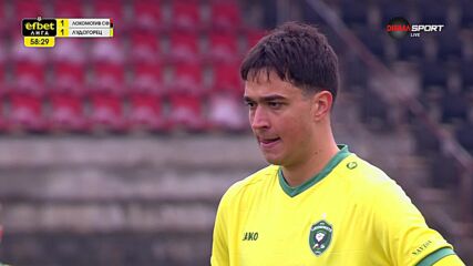 Penalty Goal by Ludogorets Razgrad PFK