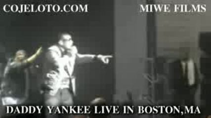 Daddy Yankee live in Boston
