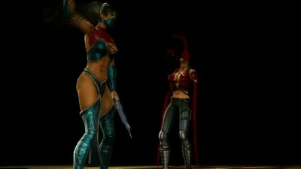 Mortal Kombat 9 - Kitana Fatality #1