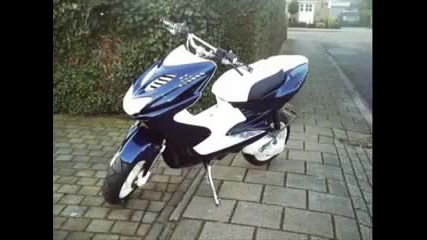 Scooter Tuning Extremeee !!! 
