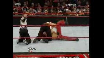 Raw 22.03.10 - Shawn Michaels vs Kane