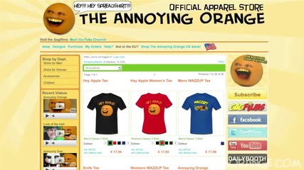 Annoying Orange: Picture Contest - Дразнещият Портокал Конкурс 