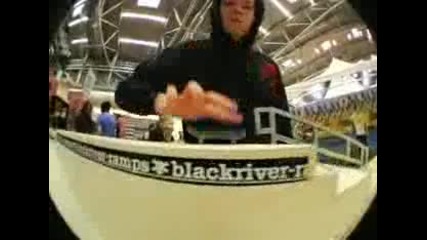 Blackriver ramps fingerboarding at Ispo 10 