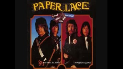 Paper Lace - Happy Birthday Sweet Sixteen