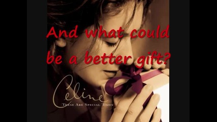 Celine Dion Christmas Eve 
