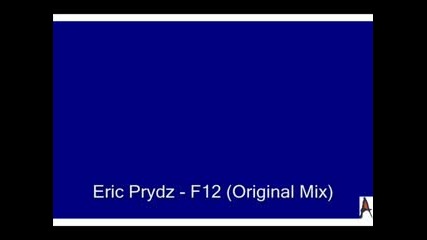 Eric Prydz - F12