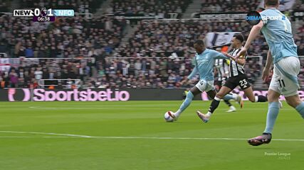 Goal by Nottingham Forest