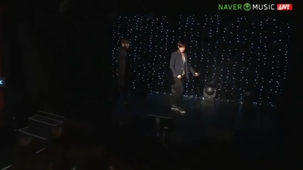 Tvxq - Like a Soap (120203 Naver On Air)