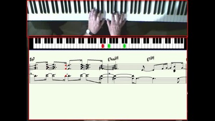 You Must Believe In Spring - a jazz piano lesson