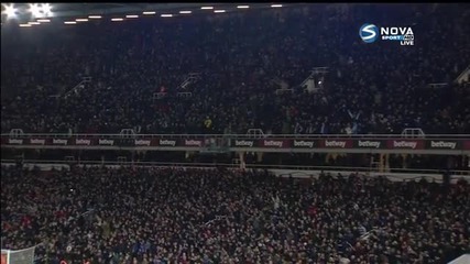 Емоцията след триумфа в лондонското дерби