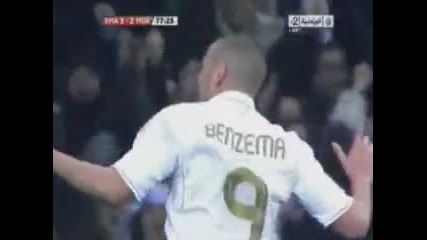 Шоу на "бернабеу", Реал с обрат от 0:2 до 3:2 срещу Малага